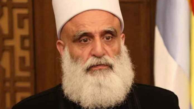 شيخ عقل دروز لبنان يدعو إلى "بلسمة الجروح" في السويداء