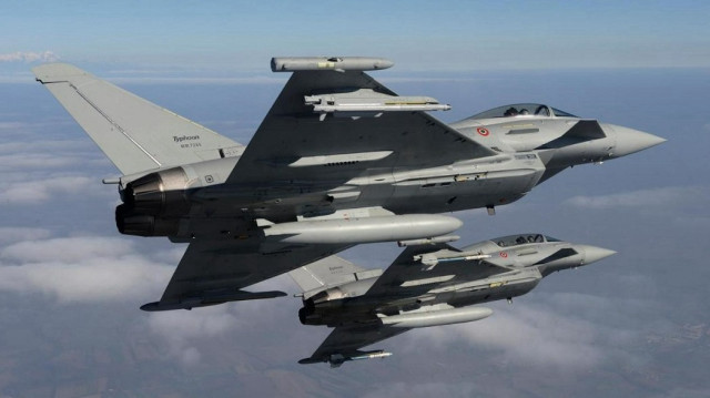 Germany greenlights sale of Eurofighter jets to Türkiye