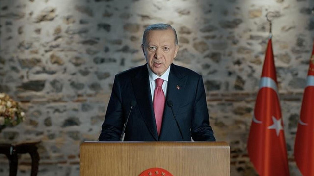 أردوغان: نسير بثبات لنصبح قوة مؤثرة بالمنطقة والعالم