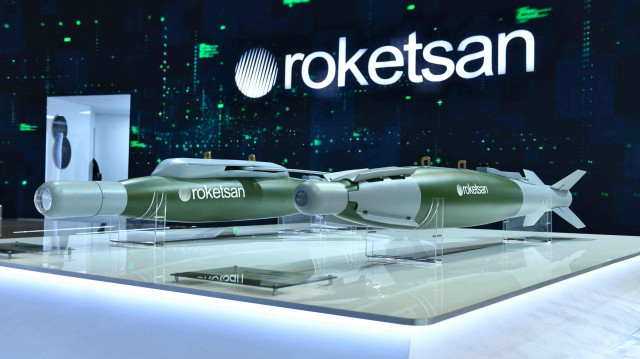 Турецкая компания Roketsan подписала ряд стратегических соглашений на IDEF 2025 | Фото: AA