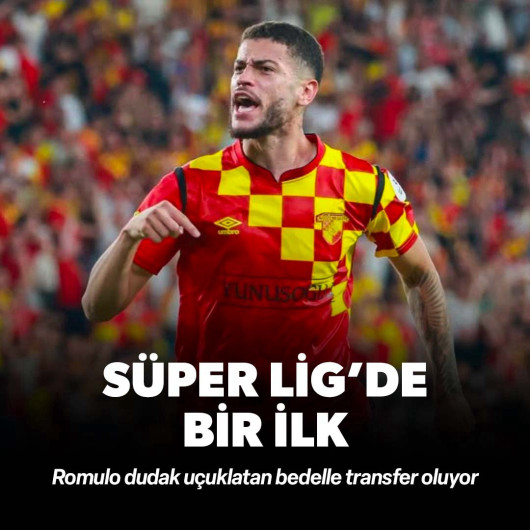 Romulo dudak uçuklatan bedelle transfer oluyor: Süper Lig’de bir ilk!