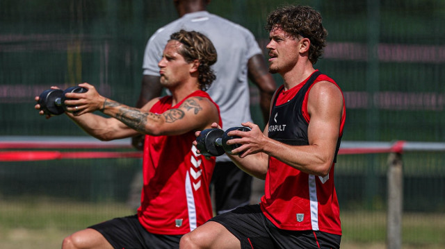 Samsunspor Hollanda kampında hazırlıklarını sürdürdü