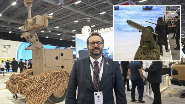 Farklı kalibrede TOLGA kuleleri ile etkili imha gerçekleştiriliyor.