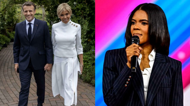 Macron ve eşi, Brigitte Macron’un erkek olduğunu iddia eden aşırı sağcı influencer ve podcast yayıncısı Candace Owens’ı dava etti. 