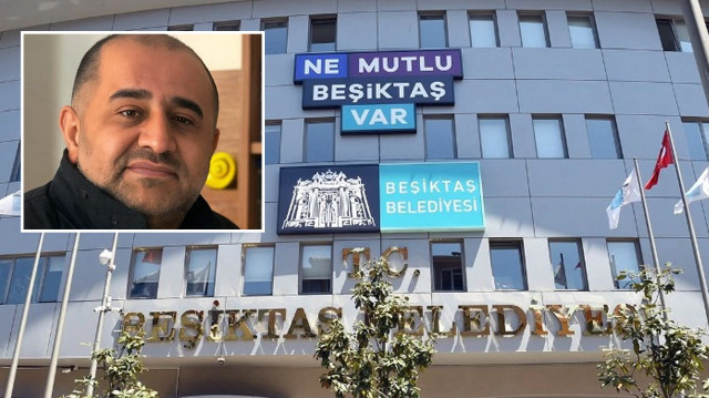 Beşiktaş Belediyesi'ne yönelik düzenlenen operasyon kapsamında tutuklanmıştı.