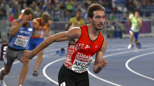 Berke Akçam şampiyon oldu.