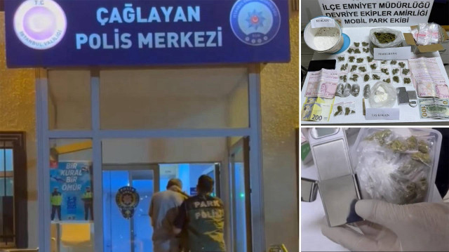 Kağıthane'de 5 milyon lira değerinde 1.5 kilogram kokain ele geçirildi.