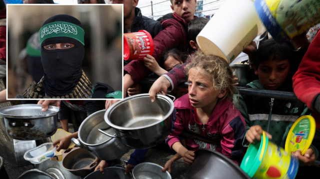Hamas, uluslararası toplumu Gazze'de işlenen katliamlar karşısında sessiz kalmakla suçladı