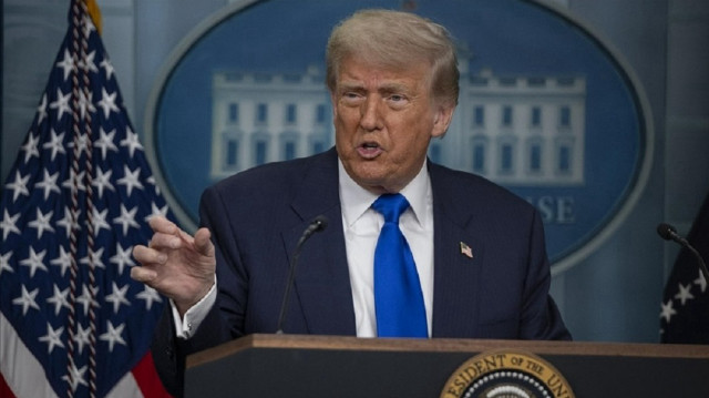US President Donald Trump