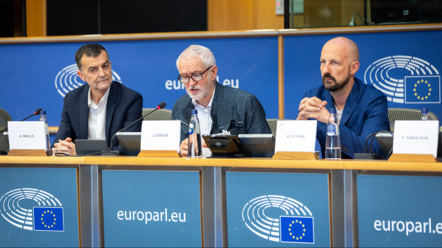 Le député Marc Botenga, et d'autres députés européens exigent la convocation immédiate d’une réunion du Conseil des affaires étrangères de l’UE afin de proposer des actions contre Israël.