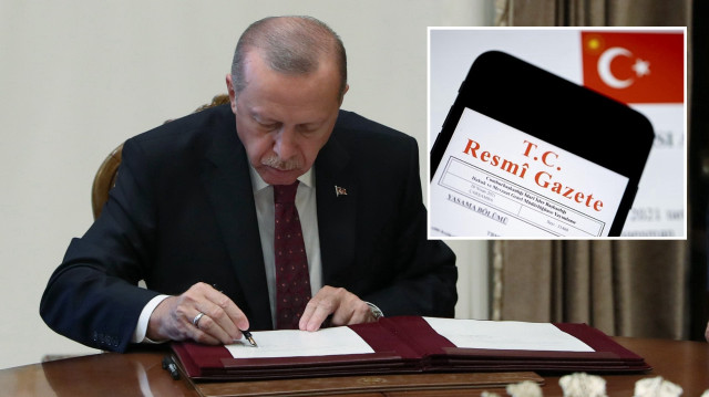 Atama ve görevden alma kararları Resmi Gazete'de.