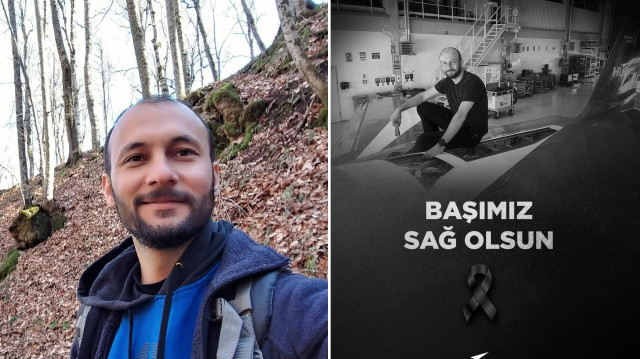 Orman yangınında şehit olan mühendis ve AKUT gönüllüsü Muharrem Can.