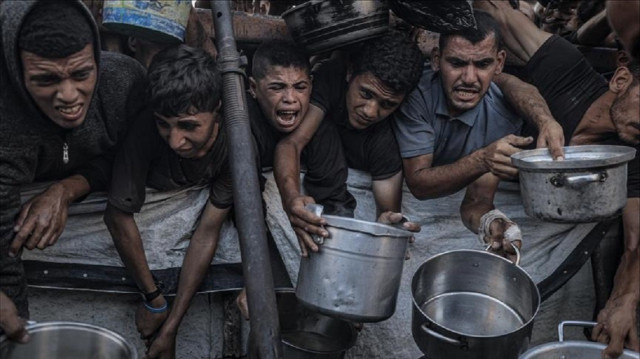 "نداء عاجل" من المنظمات الأهلية" بفلسطين لوقف إبادة وتجويع غزة