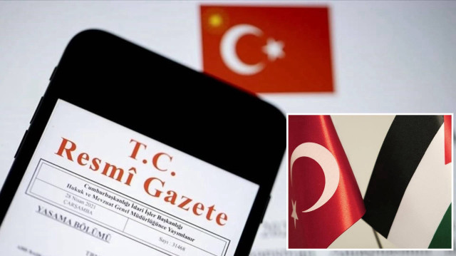 Türkiye ile Filistin arasında imzalanan milletlerarası anlaşma yürürlüğe girdi.
