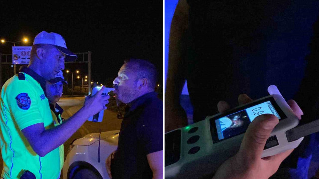 İ.B.’nin yapılan kontrolde 0.88 promil alkollü olduğu tespit edilirken, ehliyetine 6 ay süreyle el konuldu.