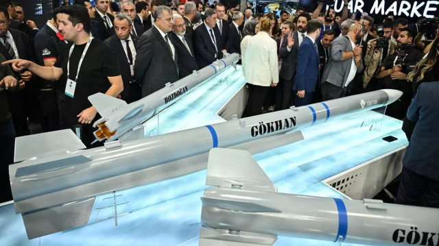 "توبيتاك" التركية تكشف عن صاروخ "غوكهان" بمعرض "آيدف 2025"