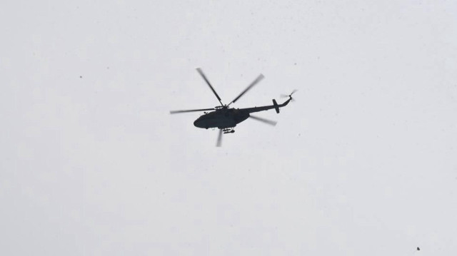 В Алматинской области пропал военный вертолет.