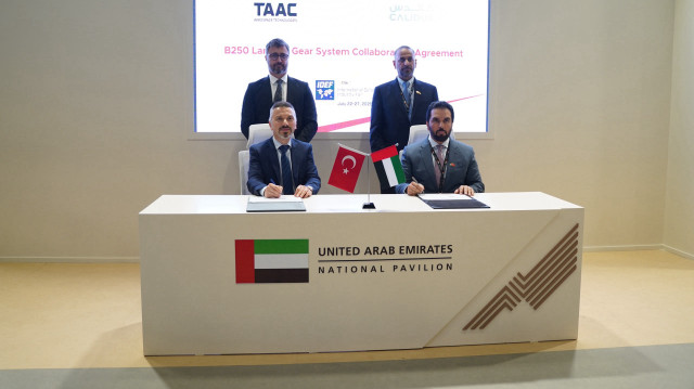 TAAC ve CALIDUS, B250 platformu için iniş takımlarını birlikte geliştirecek.