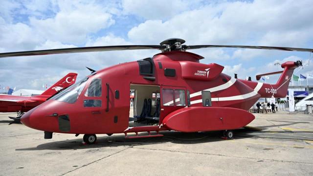 T-925 helikopteri için tarih belli oldu: Yangın söndürme faaliyetleri için hazırlanıyor