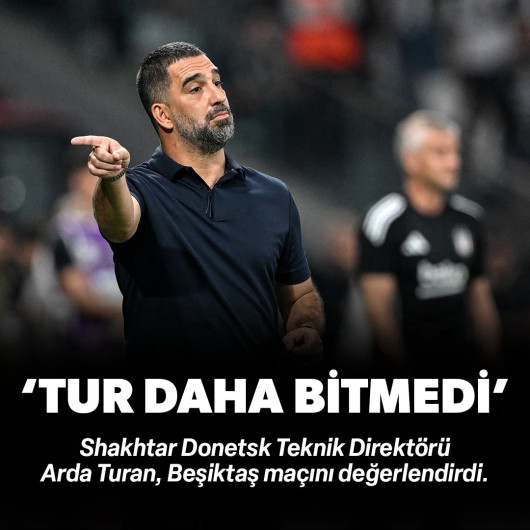 Arda Turan: 'Tur daha bitmedi'