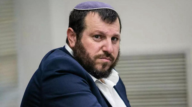 Le ministre israélien du Patrimoine, Amichai Eliyahu