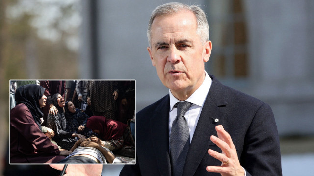 Carney, iki devletli çözümü desteklediğini ifade etti.
