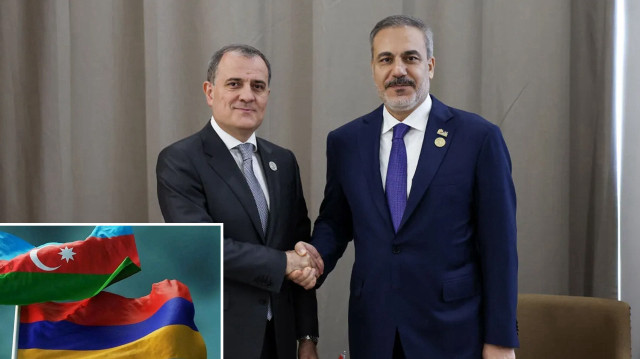 Görüşmede, Azerbaycan ve Ermenistan arasında devam eden barış görüşmeleri ele alındı.