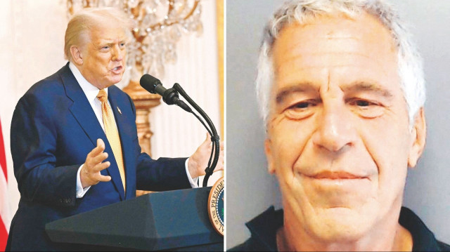 Trump, Epstein.
