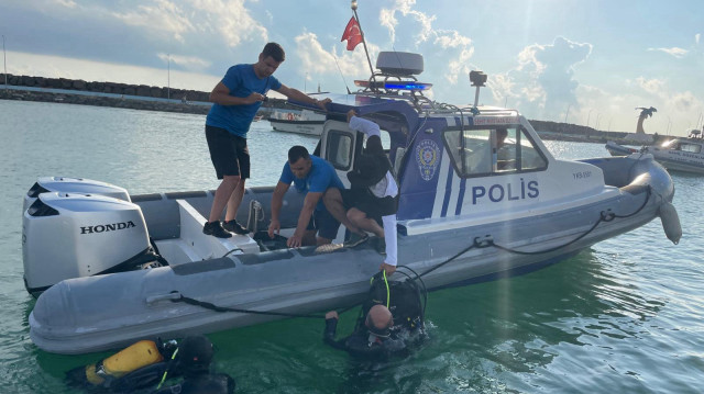  Kıyıda, Samet G'ye ait eşyalar ile motosiklet bulunmuştu.