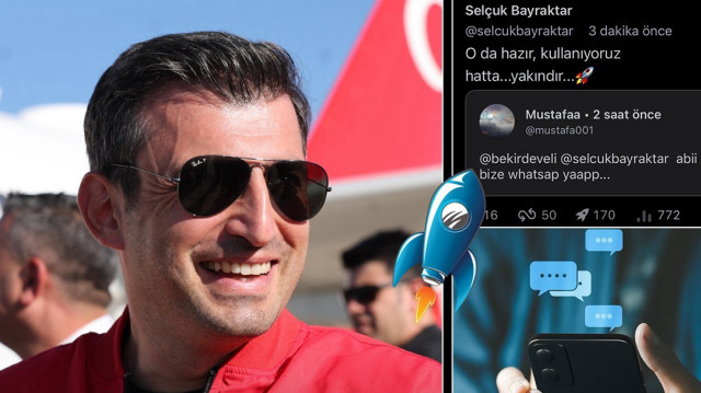 Selçuk Bayraktar, yerli imkanlarla geliştirilen bir mesajlaşma uygulamasının yakında kullanımda olacağını söyledi.