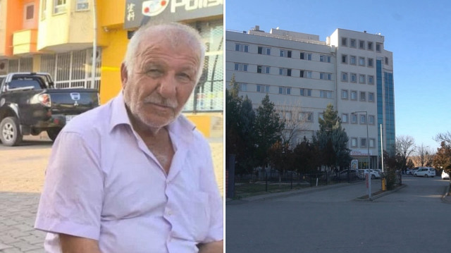 Komşusunun cenazesinde hayatını kaybetti.