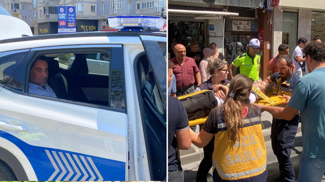 Kaza, dün öğle saatlerinde Çorlu'nun Reşadiye Mahallesi Kumyol Caddesi’nde meydana geldi.