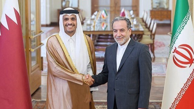 مباحثات قطرية إيرانية حول المفاوضات النووية ومستجدات غزة