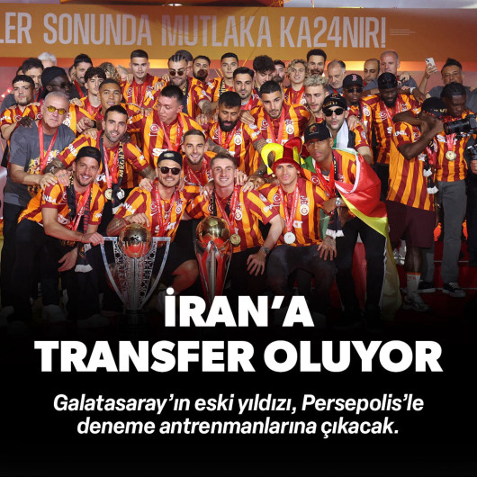 Galatasaray'ın eski yıldızından sürpriz karar! İran'a transfer oluyor