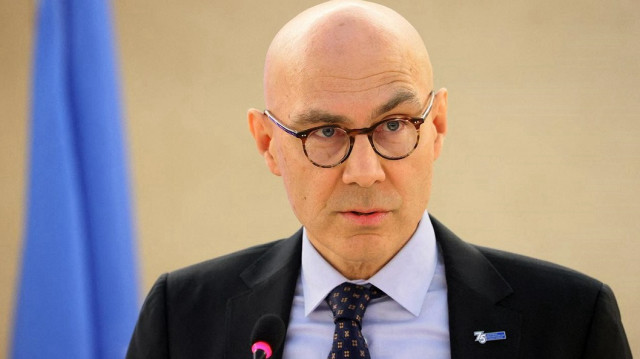 UN human rights chief Volker Turk