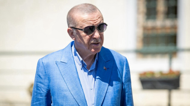 Turkish President Recep Tayyip Erdogan