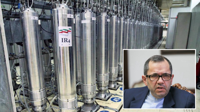 İran Dışişleri Bakan Yardımcısı Mecid Taht Revançi, üç Avrupa ülkesi ile İstanbul’da gerçekleştirdikleri müzakereye ilişkin değerlendirmede bulundu