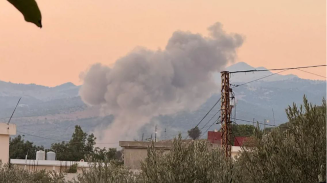 قتيل في غارة إسرائيلية على بلدة برعشيت جنوبي لبنان
