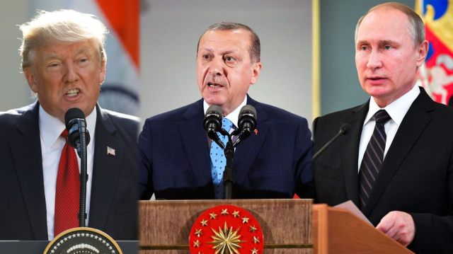أردوغان يسعى لجمع بوتين وترامب في إسطنبول