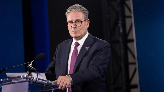British prime minister Keir Starmer