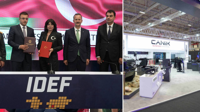 Türk savunma sanayiinin global oyuncularından Samsun Yurt Savunma (SYS Grup), IDEF 2025 kapsamında Pakistan, Bangladeş ve Azerbaycan ile sözleşme ve niyet anlaşmaları imzaladı.