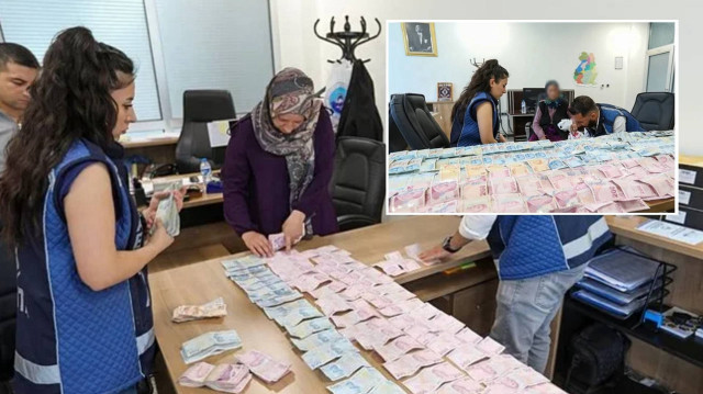 Kimlik tespiti için zabıta eşliğinde karakola götürülen şahıs, buradaki işlemlerin ardından Van Büyükşehir Belediyesi hizmet binasına getirildi. Şahıs hakkında gerekli yasal işlem başlatılırken, üzerinden çıkan paraya da el konuldu.