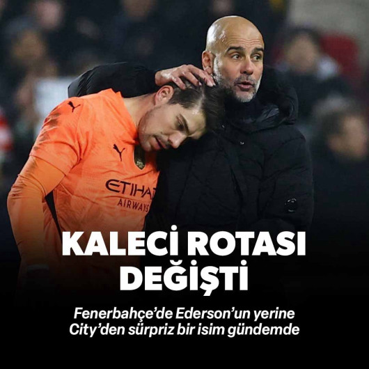 Fenerbahçe’de kaleci rotası değişti: Ederson’un yerine Manchester City’den farklı bir isim!