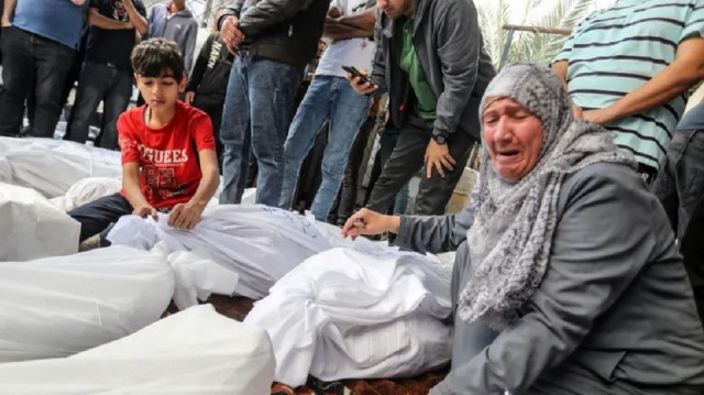 مقتل 5 فلسطينيين بهجمات إسرائيلية على غزة
