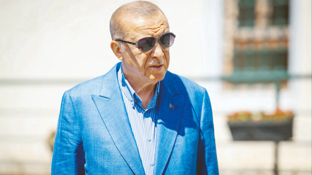 Cumhurbaşkanı Recep Tayyip Erdoğan
