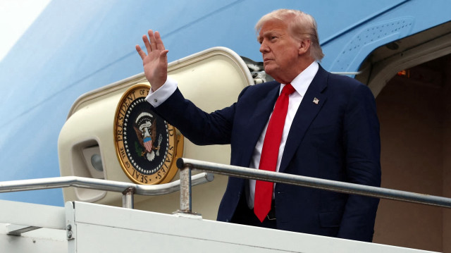 Президент США Дональд Трамп
