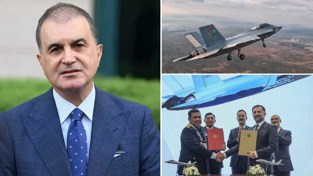 Ömer Çelik, Savunma Sanayii Başkanlığına ve TUSAŞ başta olmak üzere, emeği geçen tüm kişi ve kurumları tebrik etti.