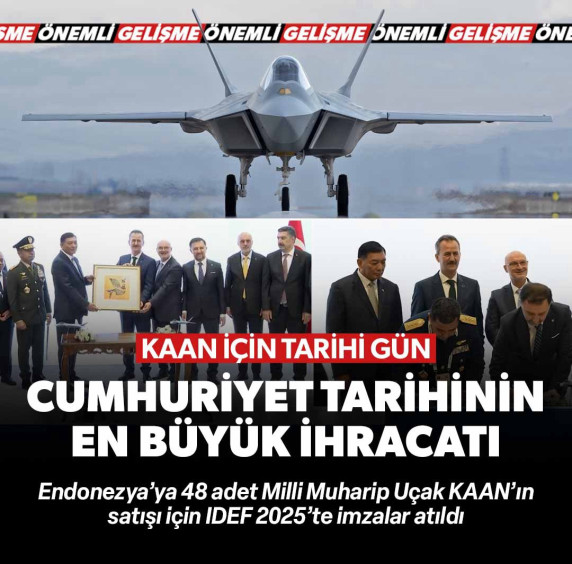 Cumhuriyet tarihinin en büyük ihracatı