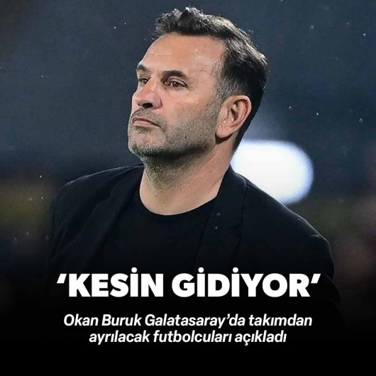 Okan Buruk vedayı böyle duyurdu: ‘Kesin olarak ayrılacak'
