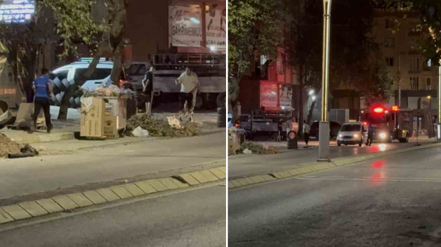 Olayla ilgili inceleme başlatıldı.